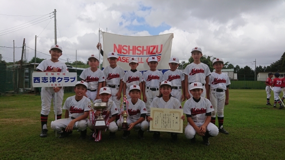 Bチーム 2019志津連盟ジュニア大会 優勝！！